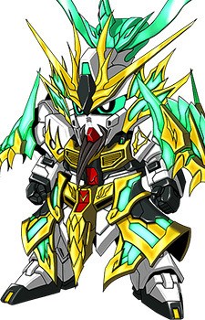 Guan Yu Nu Gundam