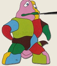 Crayon Monster