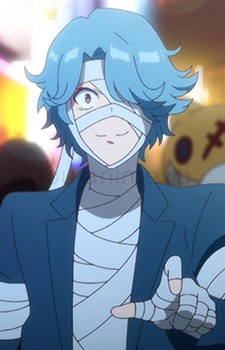 Blue Man