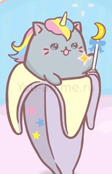 Night Rainbow Bananya