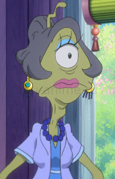 Pleakley's Mom