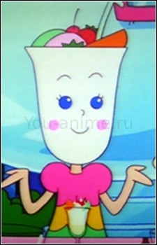 Fruit Parfait-chan
