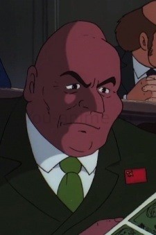 Soviet Delegate