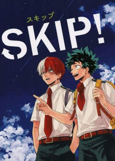 Boku no Hero Academia dj - SKIP!