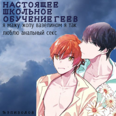 Настоящее школьное обучение геев