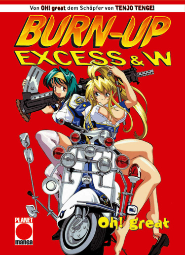 Спецотряд Burn-Up Excess and W