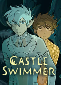 Castle swimmer