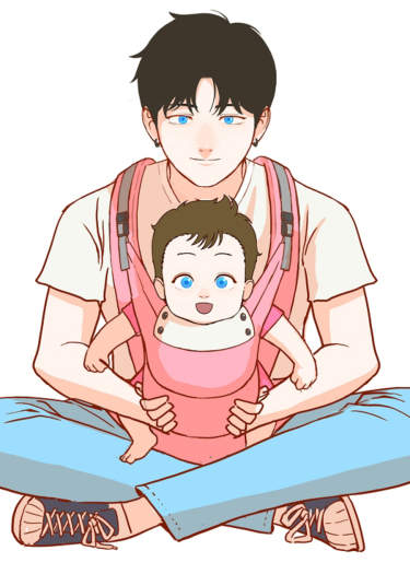 Юный отец