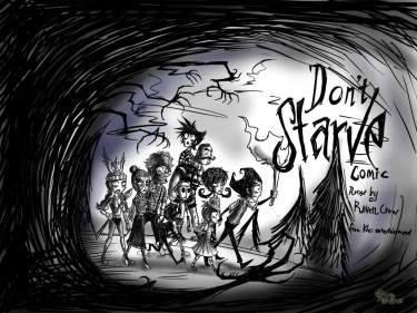 Don't Starve фан комикс