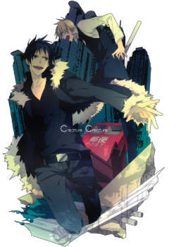 Durarara!! dj - Creature Creature