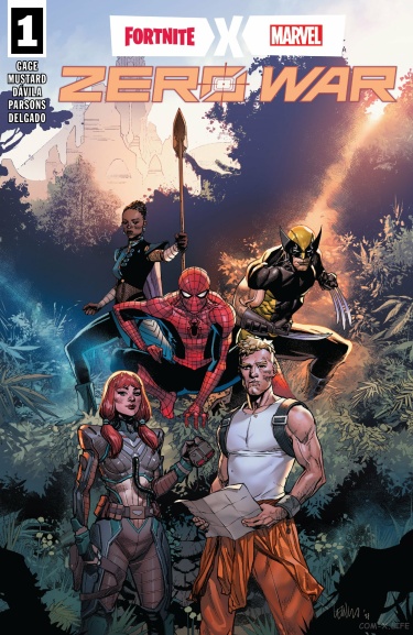 FORTNITE X MARVEL: ZERO WAR (На русском)