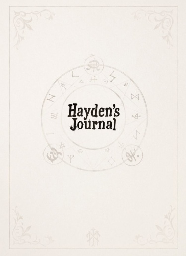 Haden's journal