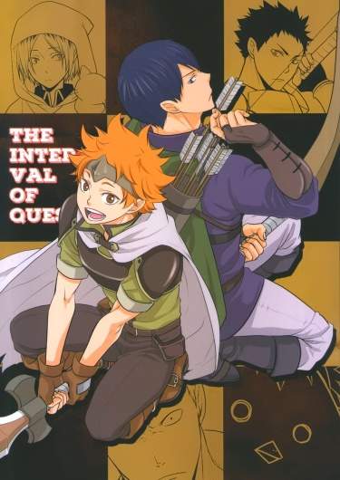 Haikyu!! dj - The Interval of Quest