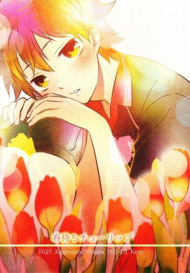 Haikyu!! dj - Haru Mochi Tulip