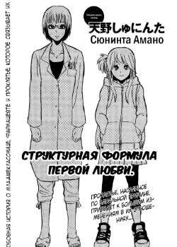 Структурная формула первой любви