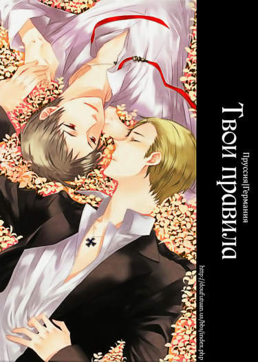 Hetalia dj - Твои правила