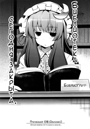 Библиотека сегодня закрыта