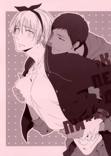 Kuroko no Basket dj - Как насчет переодеться девчонкой? Пи***, а не идея!