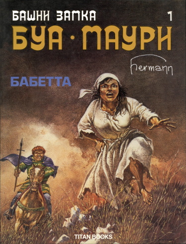 Башни замка Буа-Маури