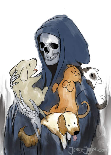 Любящий Жнец