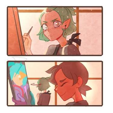 Lumity Artist AU