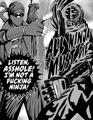 Madness Combat x Ninja Slayer