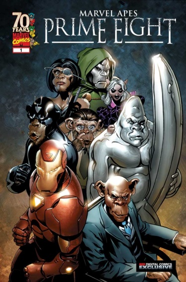 Marvel Обеязьяны: Первая Восьмёрка