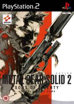Metal Gear Solid 2: Сыны Свободы (Манга)