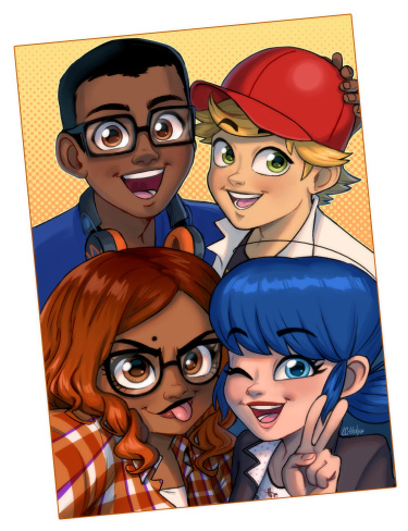Мини-комиксы по Miraculous (Лбиск) от LC-Holy