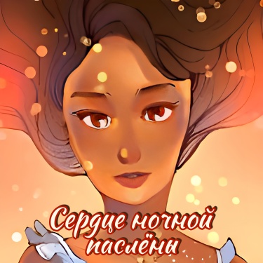 Сердце ночной паслёны