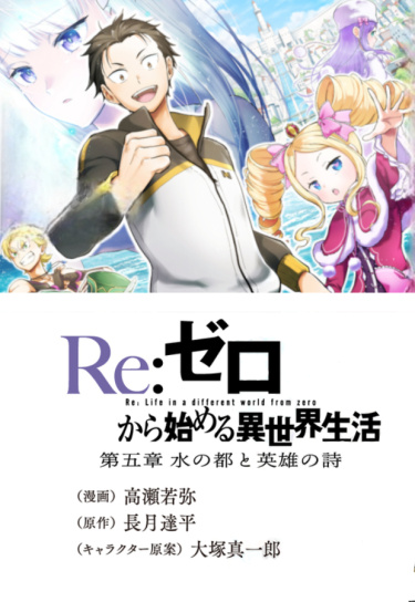 Re:Zero. Жизнь с нуля в альтернативном мире - Часть 5. Город Водных Врат и Баллада о Героях.