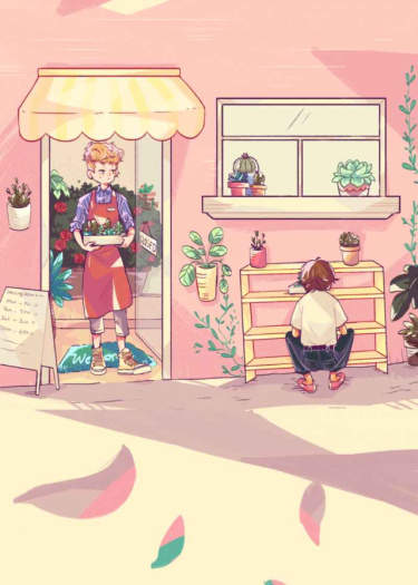 The flower pot