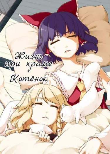 Жизнь при храме + Котёнок