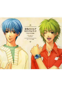Visual book «Kiniro no Corda - Kimi to Kanaderu Yume no Kumikyo»
